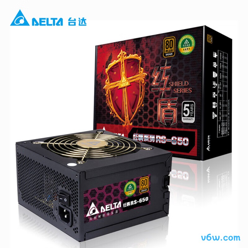 台达 650W 红盾系列RS650
