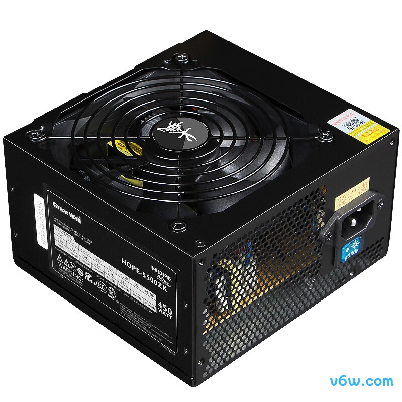 长城 450W HOPE-5500ZK电源