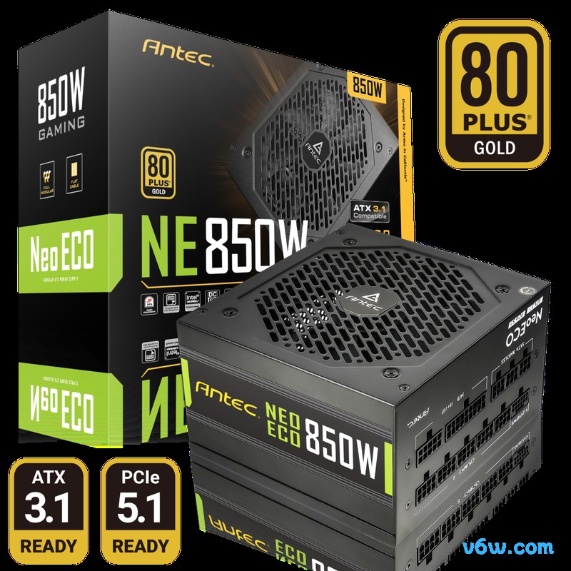 安钛克Antec NE850 金牌