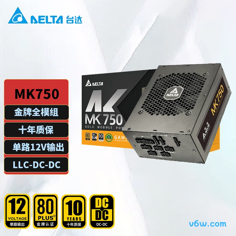台达 750W MK750