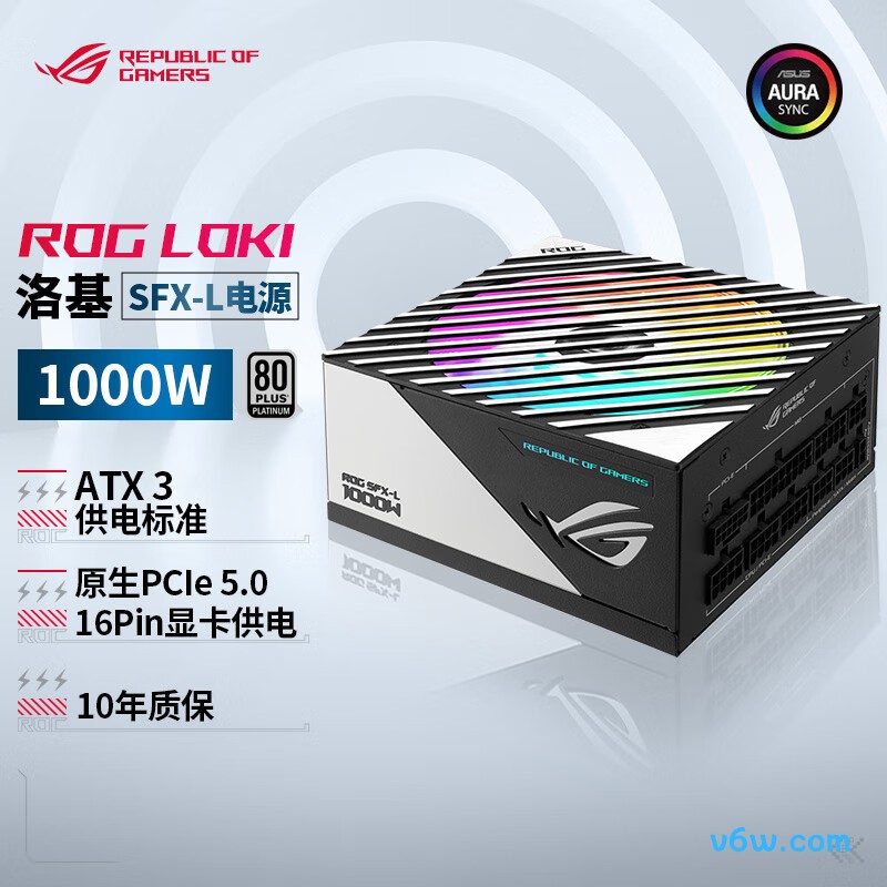 华硕ROG LOKI 洛基 1000W SFX-L
