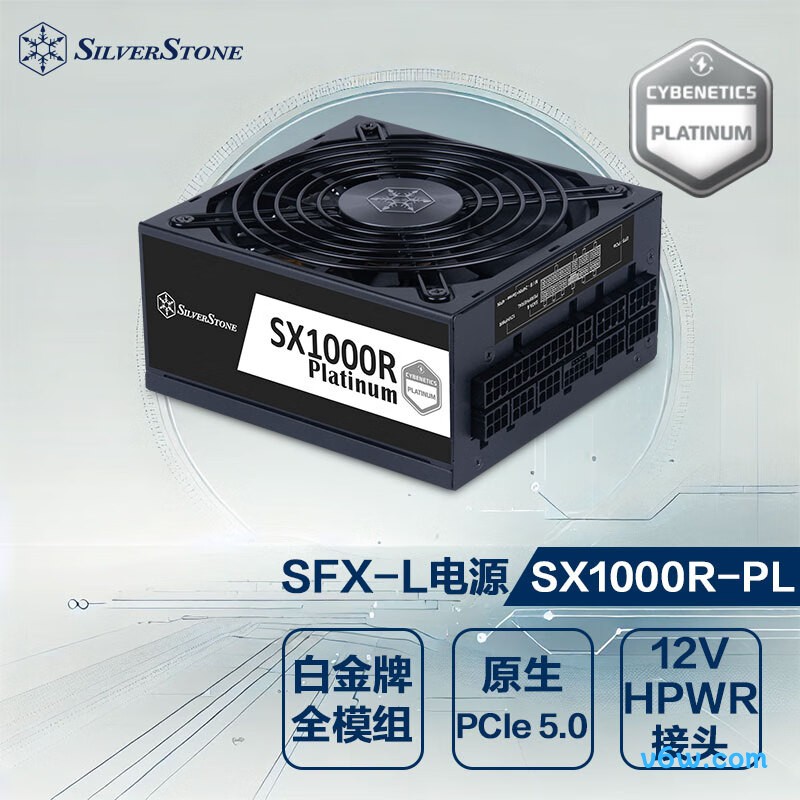 银昕 1000W SX1000R SFX-L金