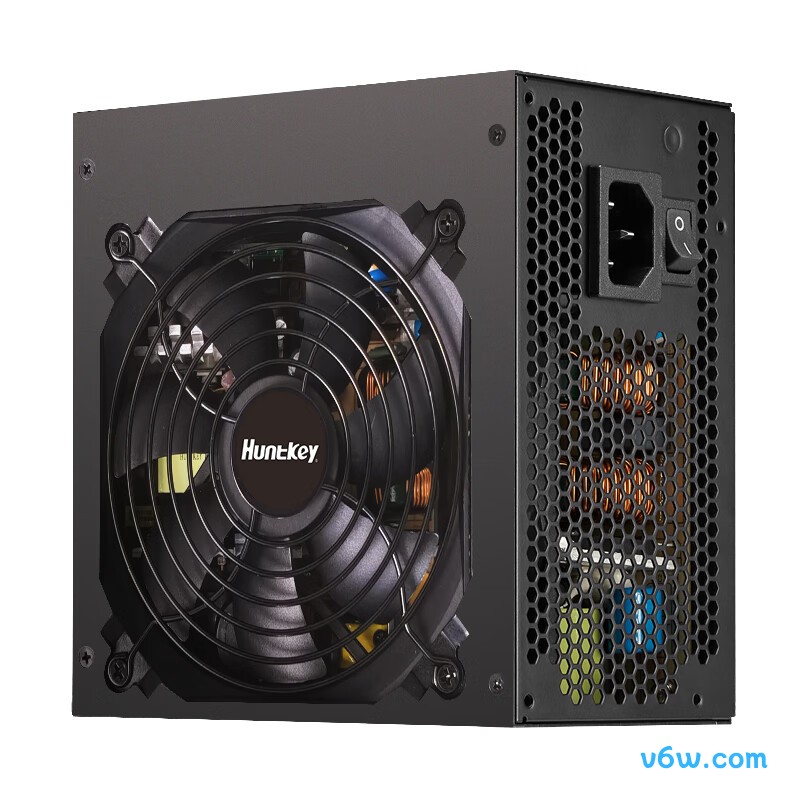 全汉 MEGA Ti 1350W 钛金牌电源图片