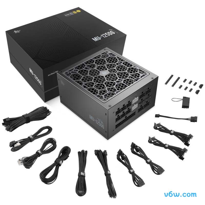 爱国者 星璨EV850W 金牌电源