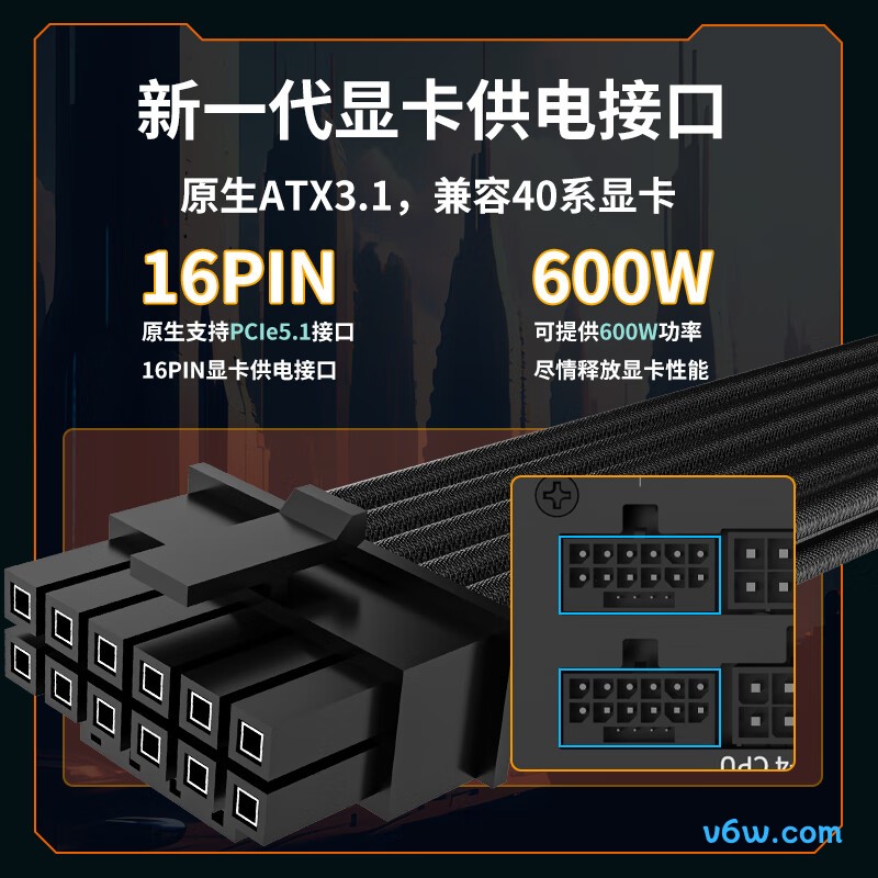 长城 1000W TFL1000金牌SFX-L