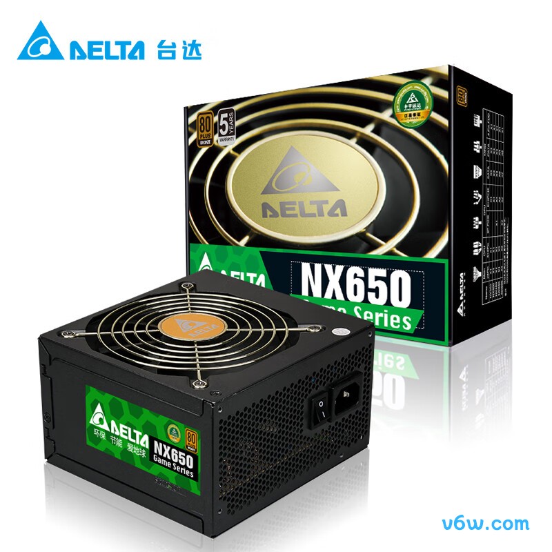 台达 650W NX650