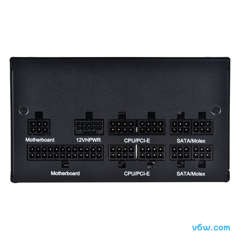 银昕 750W DA750R-GM 金牌电源图片