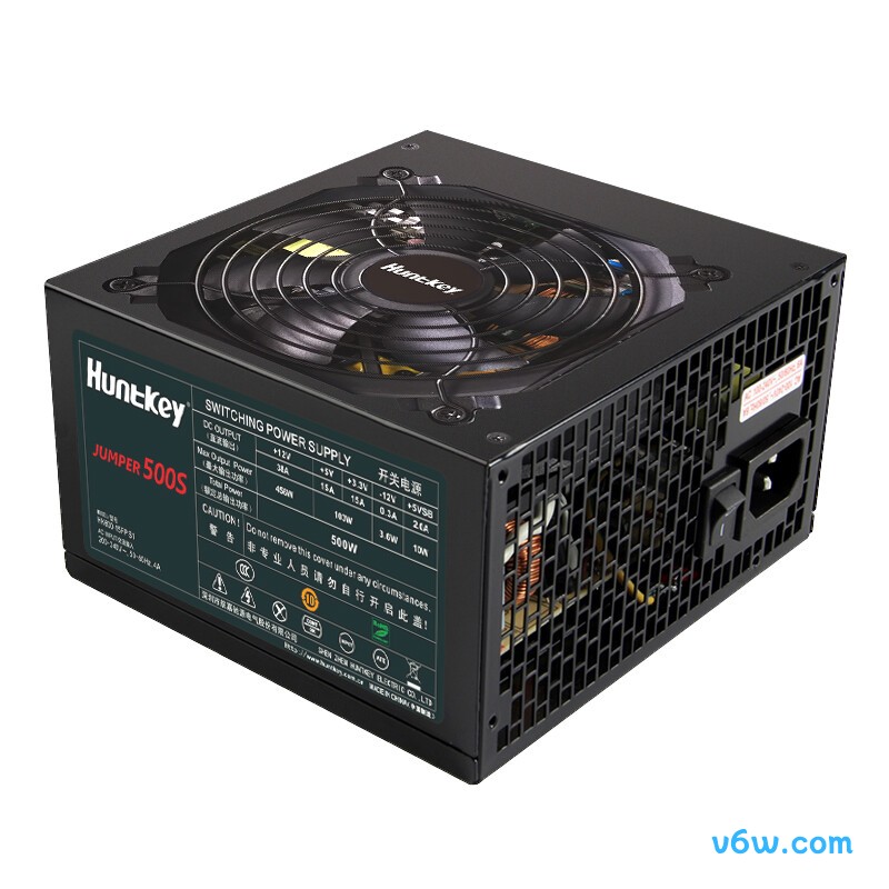 航嘉 JUMPER500S 500W电源图片