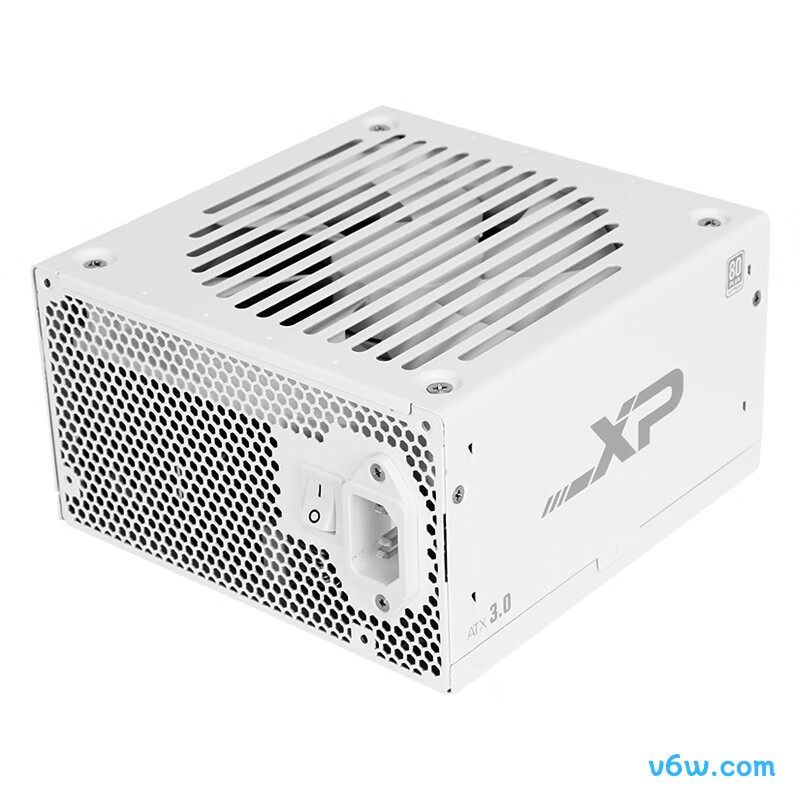 先马 XP850W 雪装 金牌电源图片