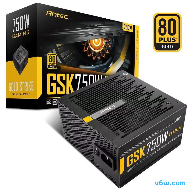 安钛克 Antec GSK750金牌