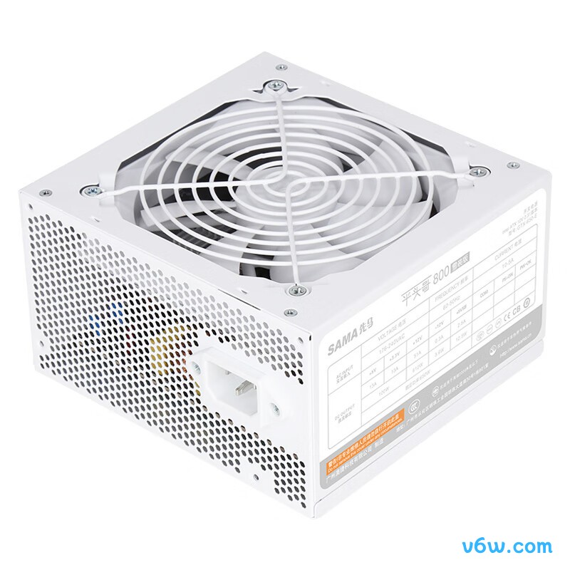 先马 平头哥800 650W电源