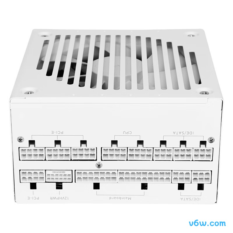 先马 XP850W 雪装 金牌电源图片