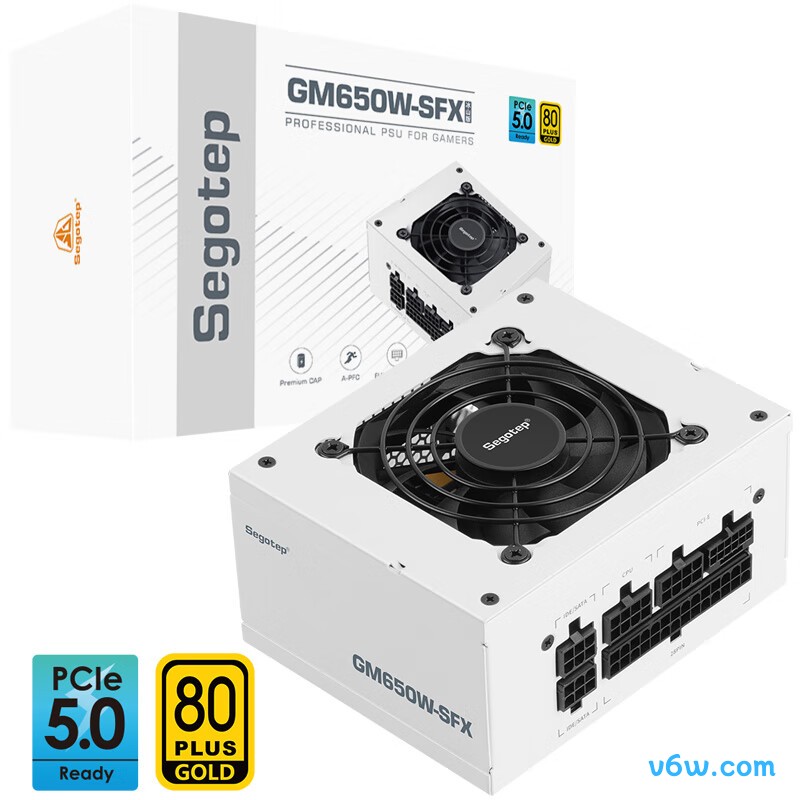 鑫谷 GM650W -SFX冰山版金牌