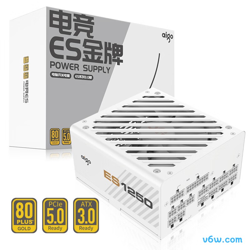 爱国者 星璨EV850W 金牌电源