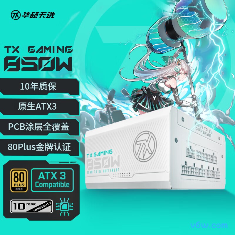 华硕天选TX 850W 金牌