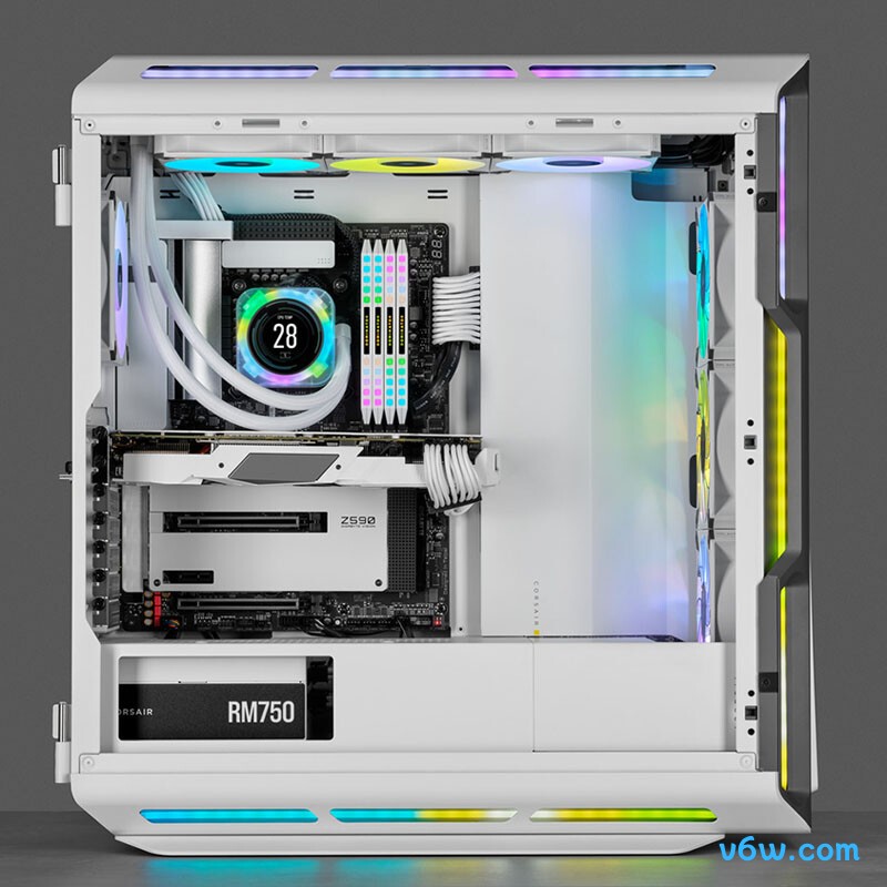 美商海盗船 RM750 电源图片