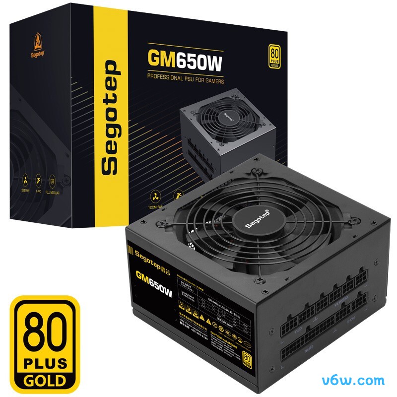 鑫谷 GM650W 金牌