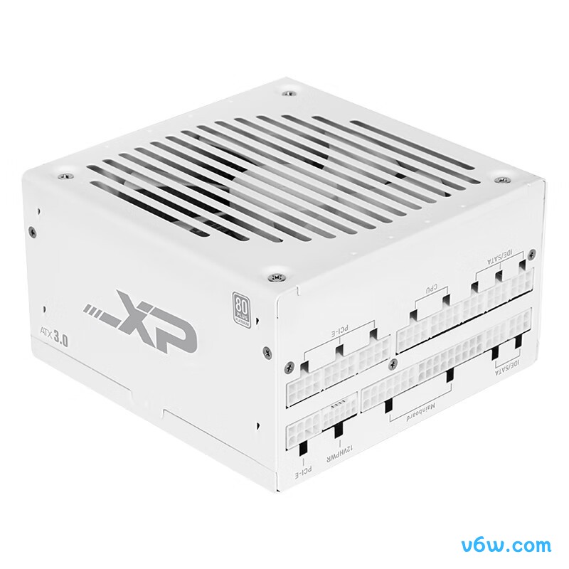 先马 XP850W 雪装 金牌电源图片