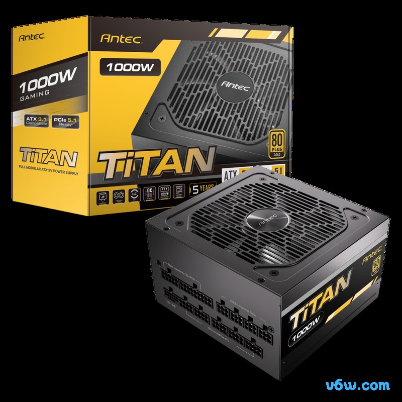 安钛克Antec1000W Titan