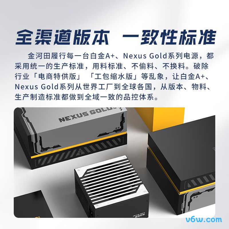 金河田 金A+1050W