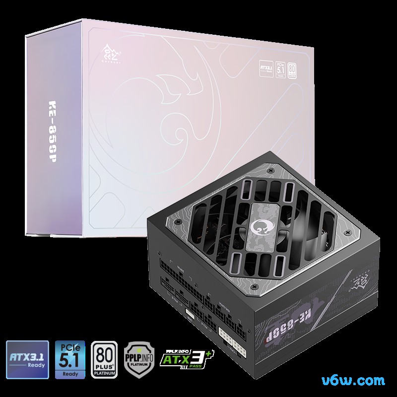 爱国者 星璨EV850W 金牌电源