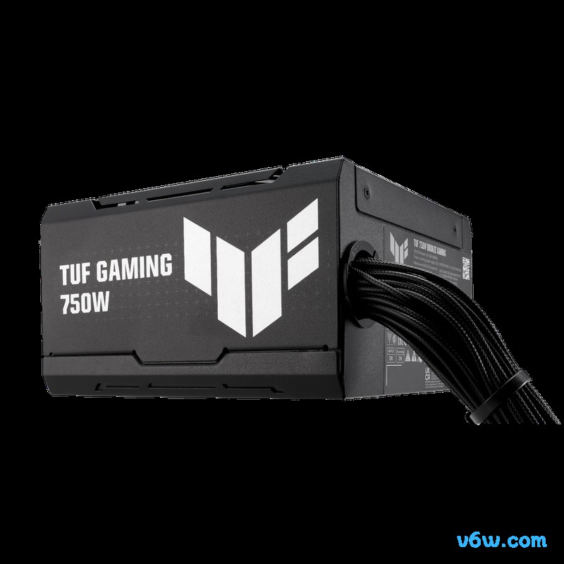华硕TUF 750W 突击手 铜牌电源图片