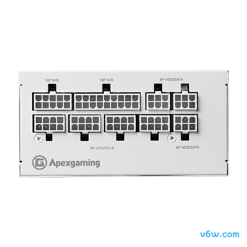 九州风神 850W 白金电源图片