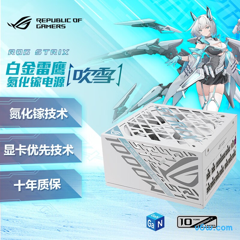 华硕ROG STRIX 金雷鹰 1000W 