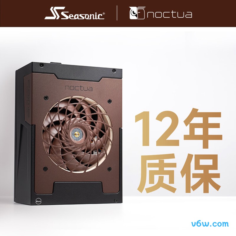 海韵 猫头鹰联名电源图片