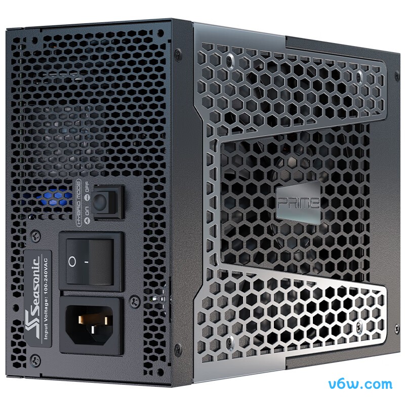 海韵 1600W PRIME至尊旗舰钛金电源图片