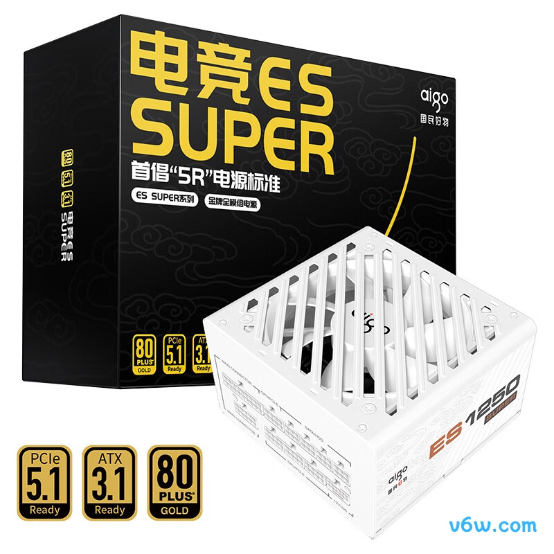 爱国者 ES SUPER 1250W 金牌