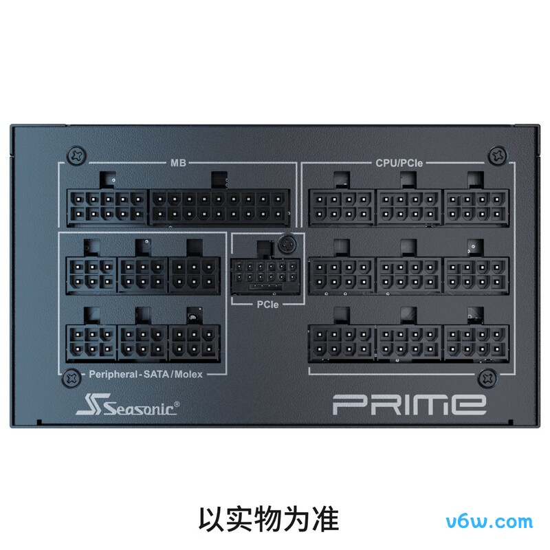 海韵 1300W PRIME至尊旗舰钛金电源图片
