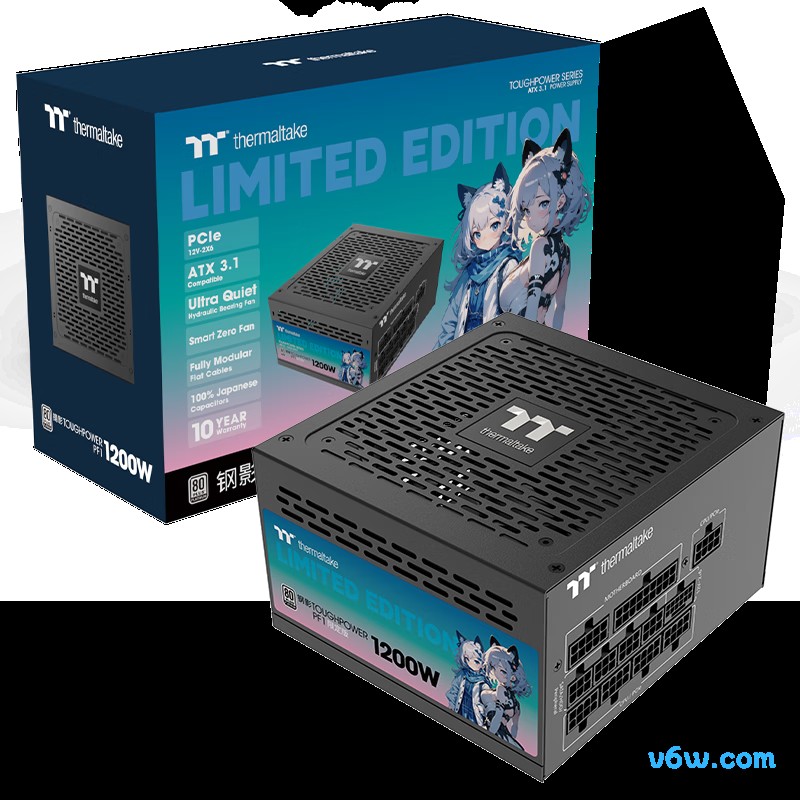 1200W 钢影ToughpoW er PF1 限定版