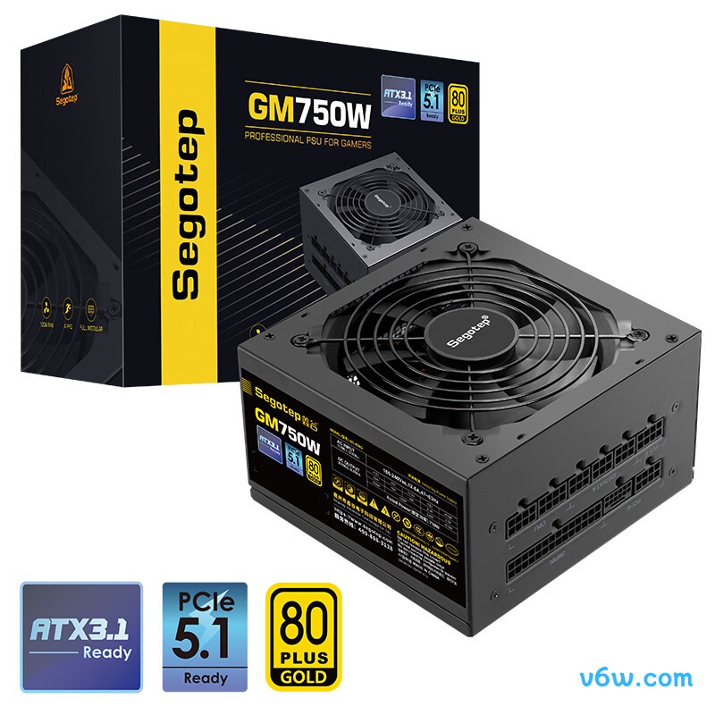 鑫谷 GM750W 金牌