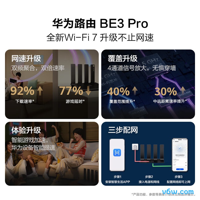 华为DAYUA-BE30路由器图片