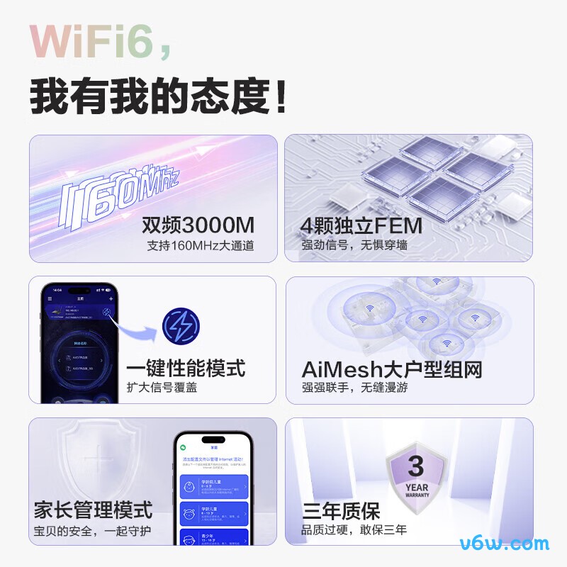 华硕RT-AX57M路由器图片