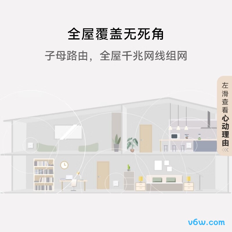 华为WS8001-103路由器图片