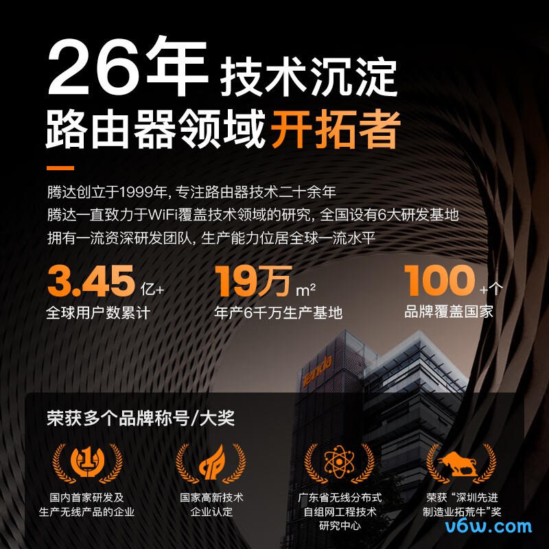 Tenda-EM15Pro路由器图片