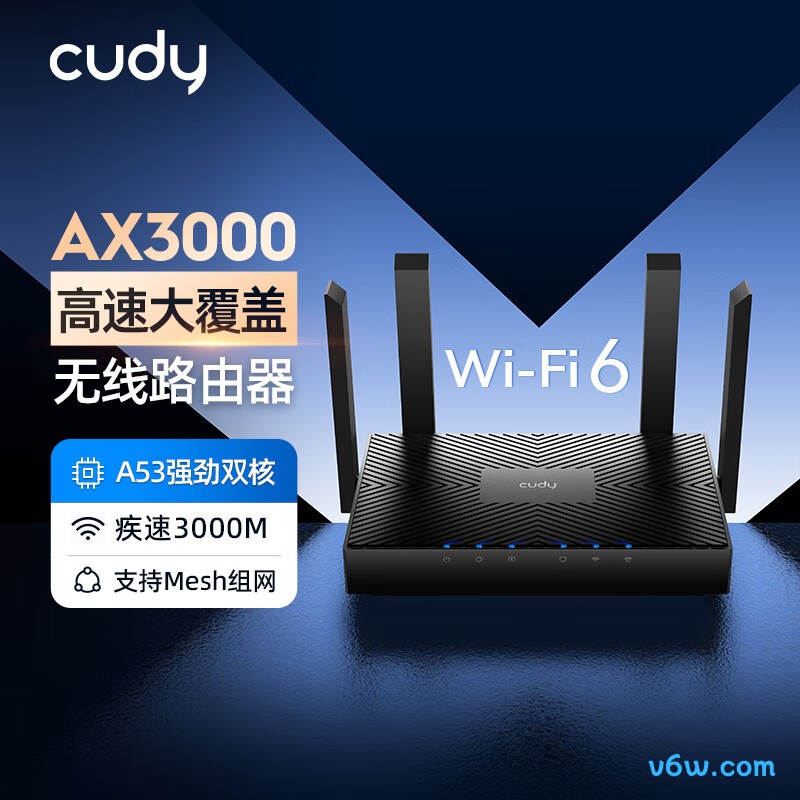 CUDY-WR3000路由器图片