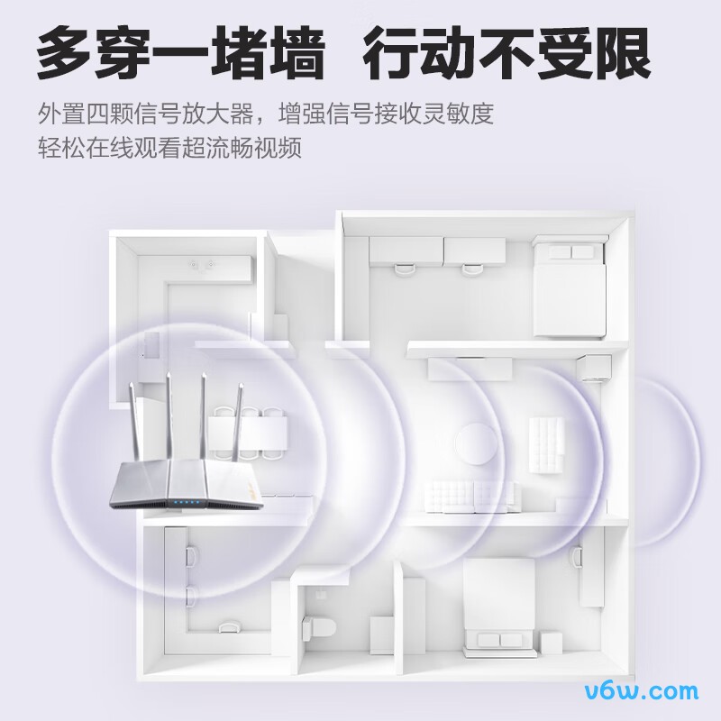 华硕RT-AX57M路由器图片