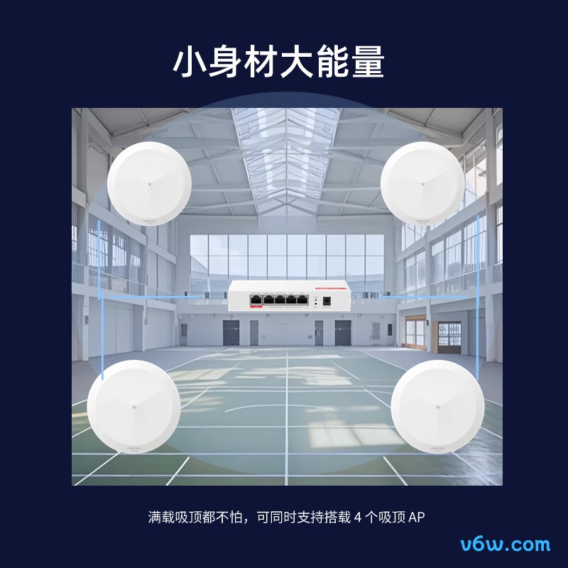 华三Mini AC1105-P-U路由器图片