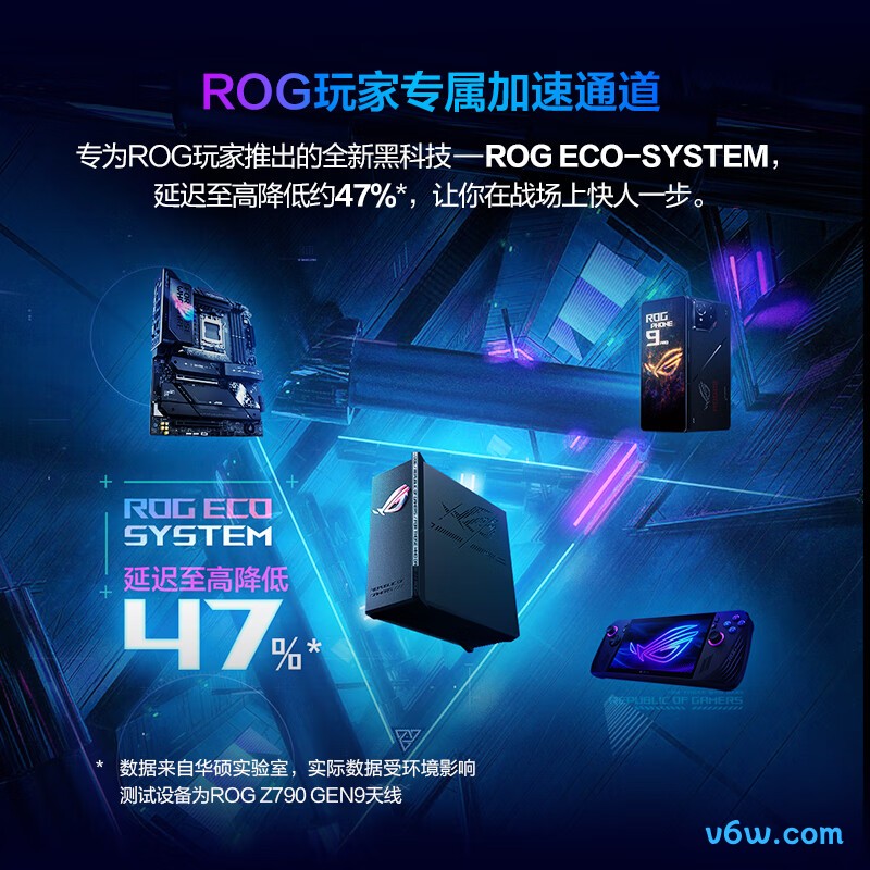 华硕GS7路由器图片