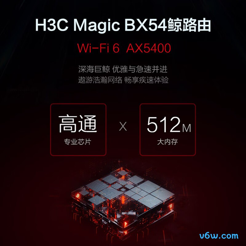 华三H3C BX54路由器图片