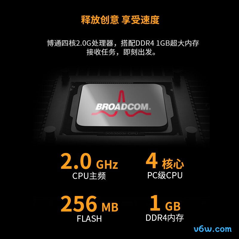 华硕TUF BE3600路由器图片