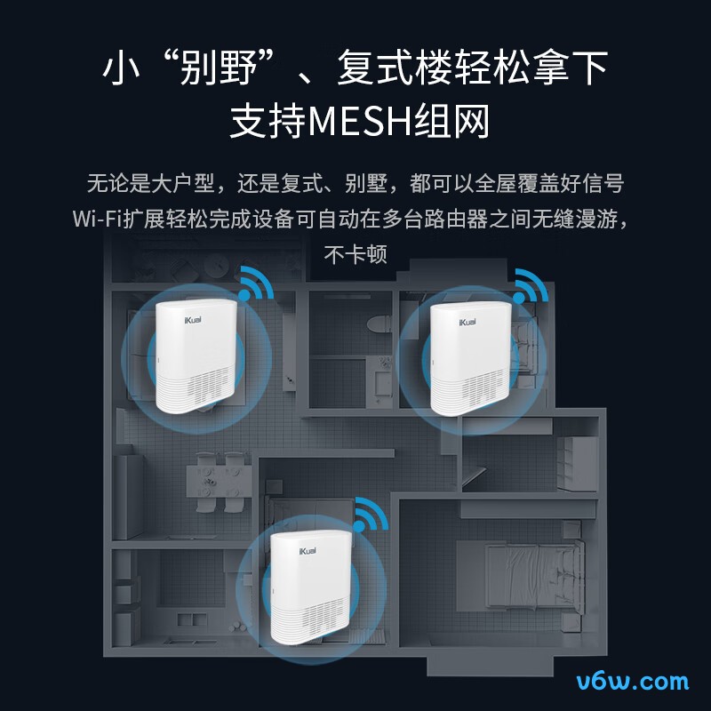 爱快IK-Q3000路由器图片
