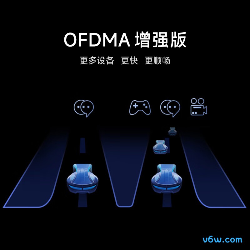 小米BE7000路由器图片