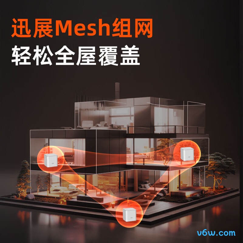 Tenda-EM3路由器图片