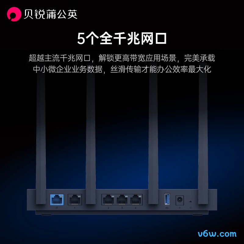 贝锐蒲公英X5路由器图片