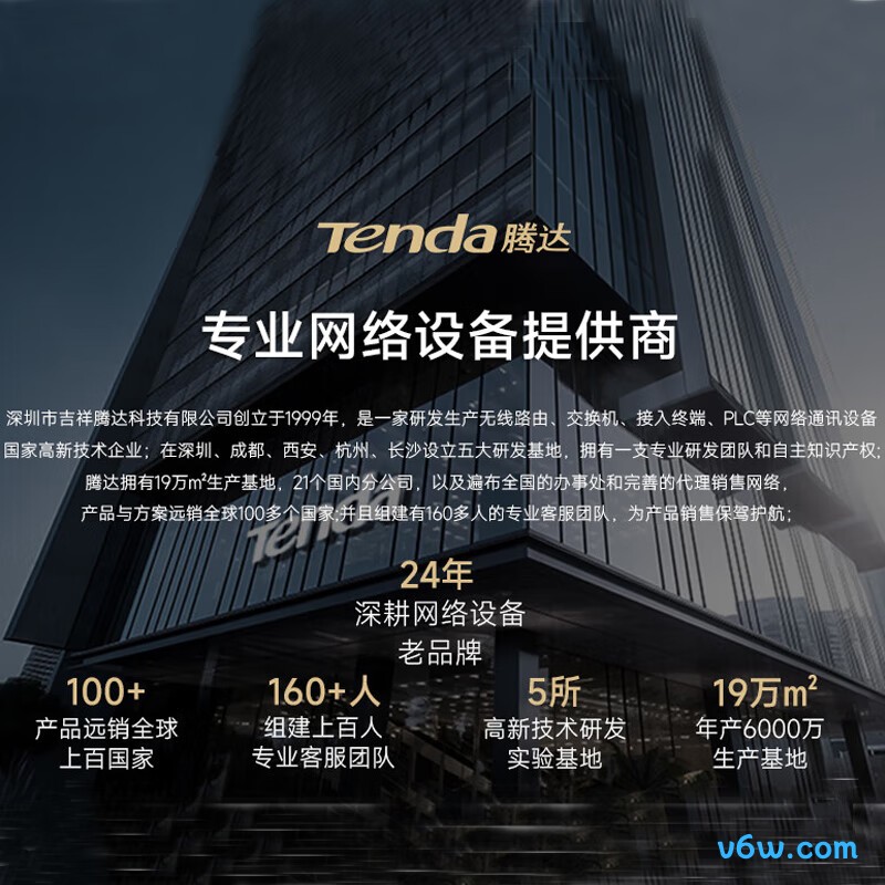 Tenda-AC11路由器图片