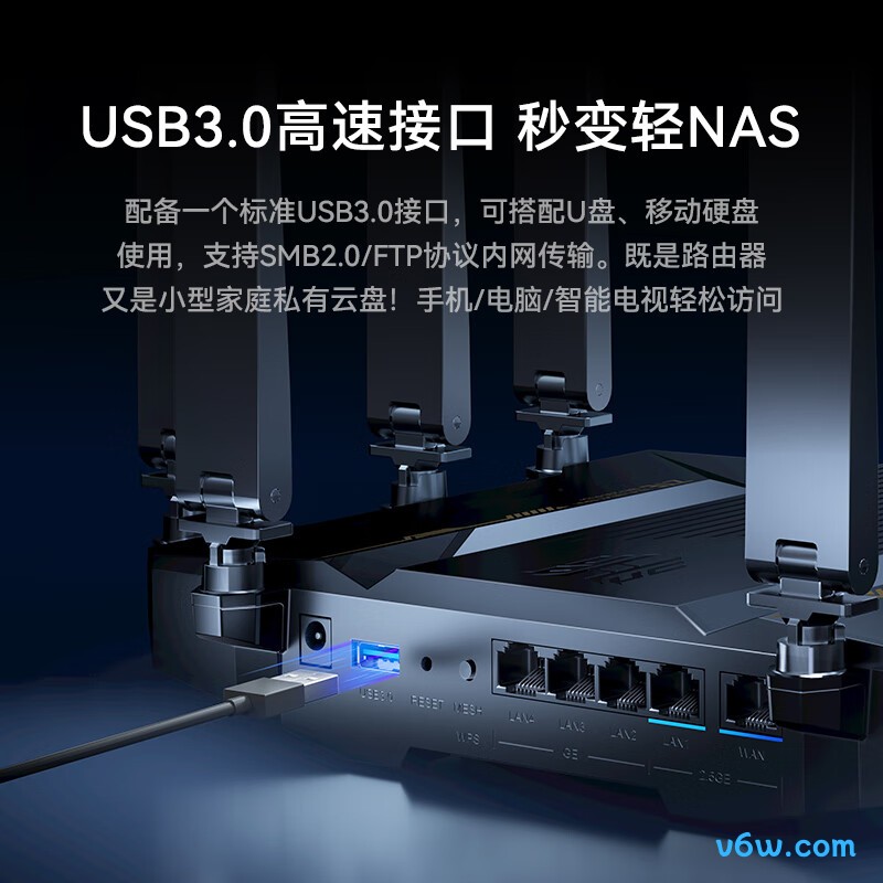 中兴ZXSLC SR7410路由器图片